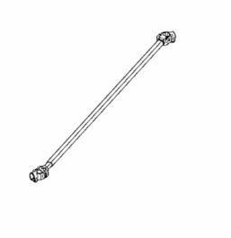 CARDAN JOINT, MP 4M REF 80753-08.L.970 MM LARGE ANGLE
