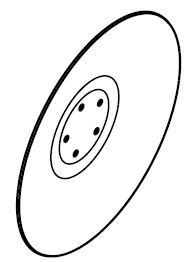 DISQUE TRACEUR HUB D360 P1-P2