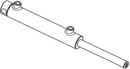 HYD CYLINDER D32 20 150