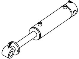 DRILLING CYLINDER, DD REF 83403-03