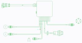 ULTRON  HARNESS TL2ILS REF 83637-01