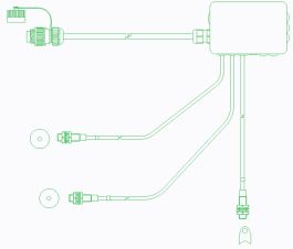 MEDION HARNESS WD REF 83647-02