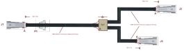 FAISCEAU PROJECTEUR TRAVAIL W