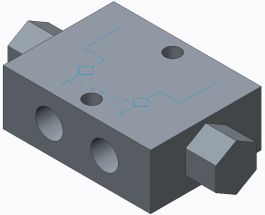 CLAPET PILOT D DE 3 8