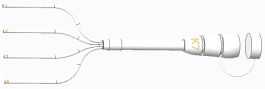 SOLENOID VALVE 4P HARNESS, TF