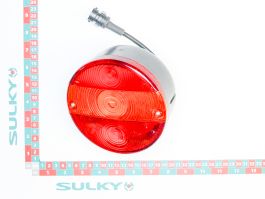 D140 RECT. FLASHER RR LIGHT