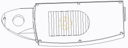 1/2 GUARD L ELECT ACTUATOR R:85231-03