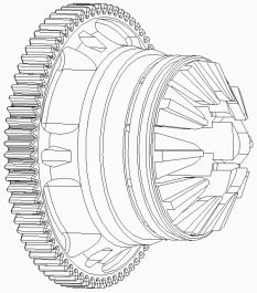 METERING ROTOR