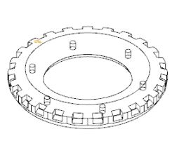 HEAD BASE, MD 24 ROWS