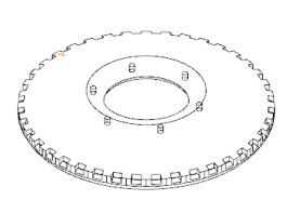 HEAD BASE, MD 40 ROWS