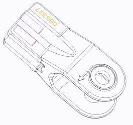 BOGIE YOKE, RD