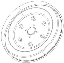 PRESSING WHEEL