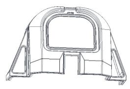 CAPOT TETE P2 -