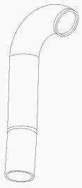PIPE SLEEVE D60 L650 BLACK TF