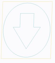 L R INDICATOR STICKER