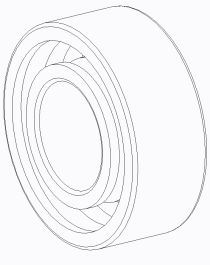 BEARINGS 3206 2RS 30X62X23.8