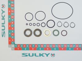 HYDR TURB MOTOR SEAL PACK, CRARY