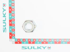 NYLSTOP HEX NUT, M30 X 150