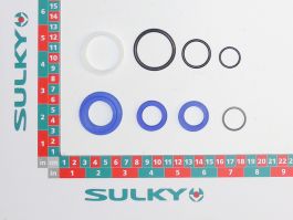 SEAL PACK FOR CYLINDER STEM 0 20 MM BARREL 0 50MM