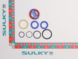 SEAL PACK FOR CYLINDER REF 82307 BARREL 0 45MM STEM 0 20MM