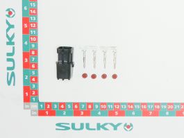 WEATHERPACK FEMALE CONNECTOR
