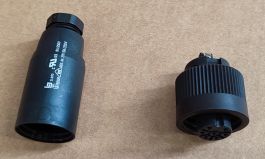 FEMALE CONNECTOR FOR MS ENCLOSURE