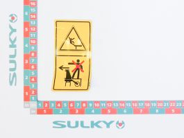 RISK OF FALLING STICKER