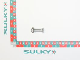 OVAL HEAD SQ. COLLAR SCREW  10X35