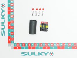 BULB CONNECTOR 4 PINS FEMALE