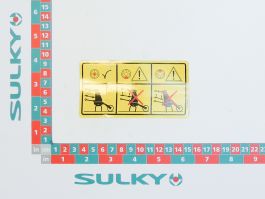 LEVEL ADJUSTMENT STICKER, HR