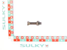 OVAL HEAD SQ. COLLAR BLADE BOLT 10X55 10.9