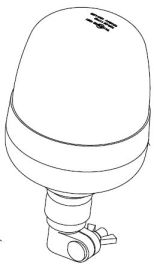GYROPHARE LED FLEXIBLE 12V