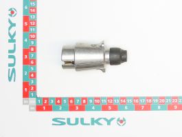 MALE CONNECTOR, 7-PIN (ALUM.- )