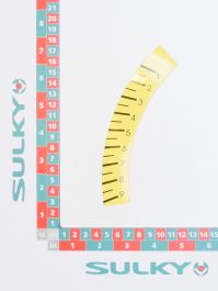 R DRILLING DEPTH INDICATOR STICKER