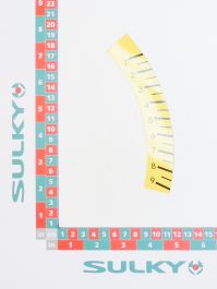 L DRILLING DEPTH INDICATOR STICKER