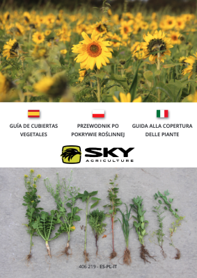 BROCHURE SKY GUIDE PLANT COVERS - EACH (ES/PT/IT)