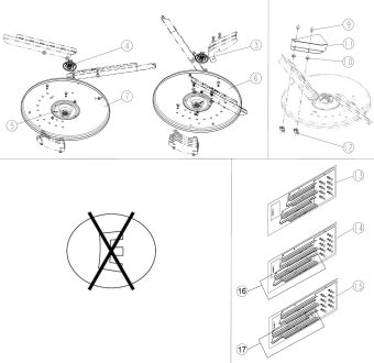 XT160 12-44 m / XT210 12-44 m / XT240 12-44 m