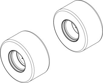 Wheels 26,5"