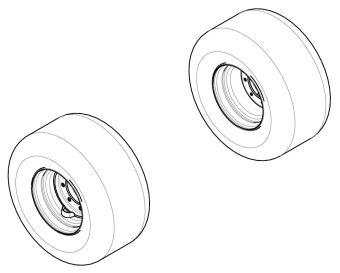 Wheels 17" 500/50