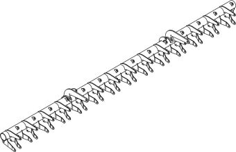 P50 4M - 28 ROWS