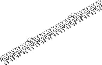 P50 4M - 32 ROWS
