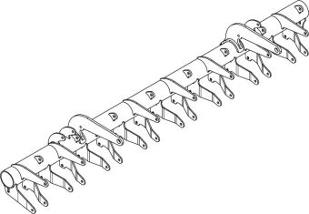 4,5m - 32 rows