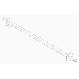 28 MM HITCHING BAR