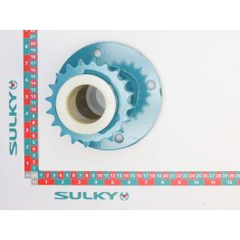 WHEEL HUB GC ASS.AFT.PAINT.