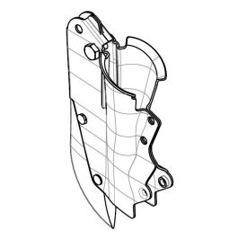 WHITE CAST IRON SUFFOLK COULTER ASS.