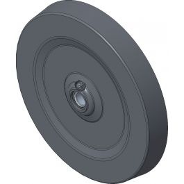 DEPTH WHEEL WITH BEARING AFTER 05-14 DD AS