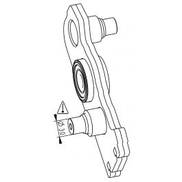 REAR CASTOR WHEEL DD (MAN)