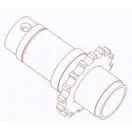 DRIVE GEAR 16-TOOTH OC WELDED