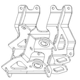 PROGRESS P TRACK MARKER BRACKET G