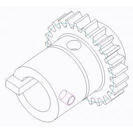 MULTIPLICATION GEAR 25 TEETH